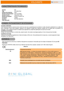 Chaussure montante de sécurité anti-chaleur S3 HRO SRA - VOLCANITE COVERGUARD