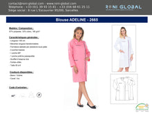 ADELINE Blouse Longue (Plusieur Couleurs Disponible)