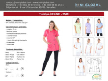 CELINE Tunique (Plusieur Couleur Disponible)