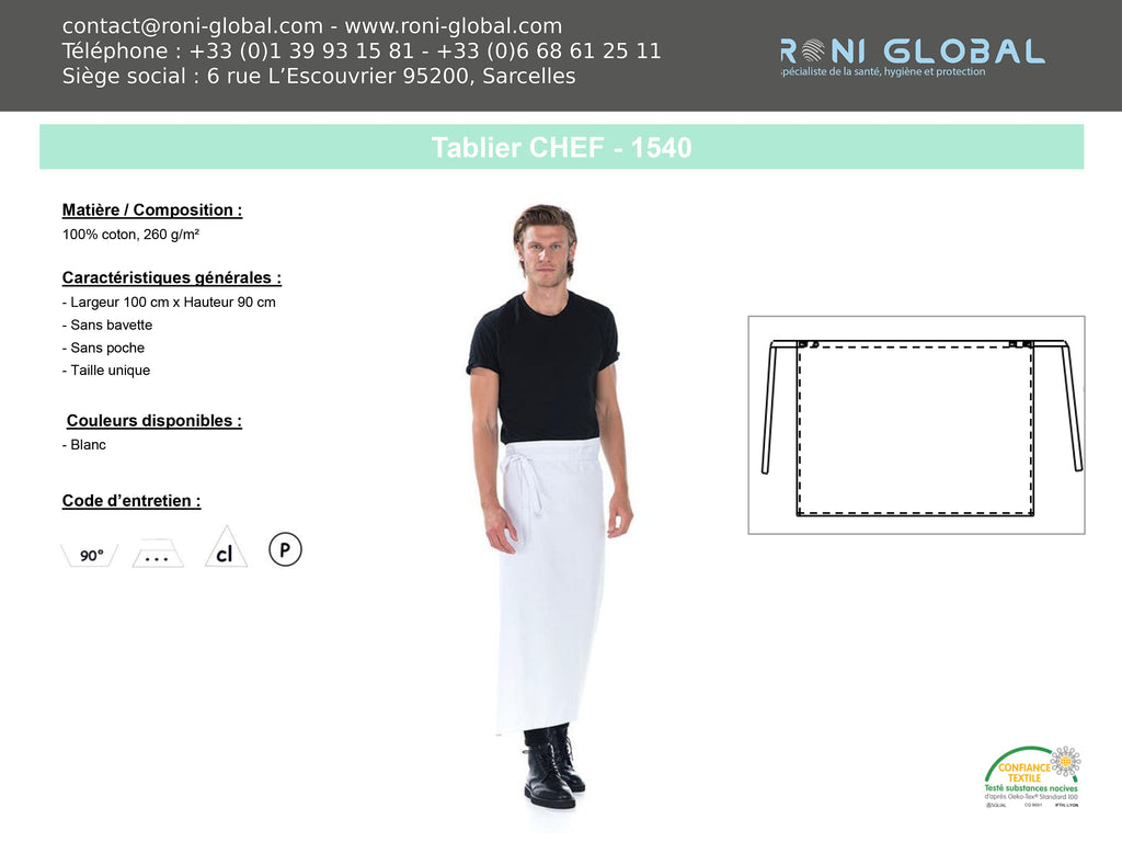 CHEF Tablier