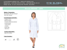 ARIANE Blouse Longue