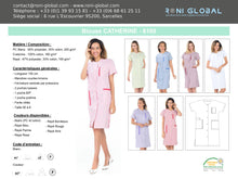 CATHERINE Blouse longue (Plusieur Couleurs Disponible)