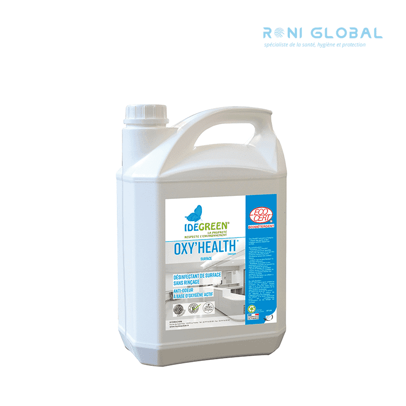 Désinfectant oxy'health 5L