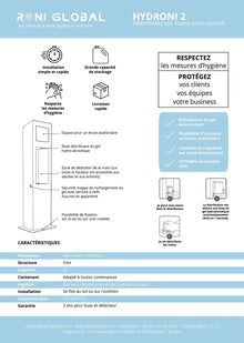 HYDRONI 2 - Appareil de désinfection