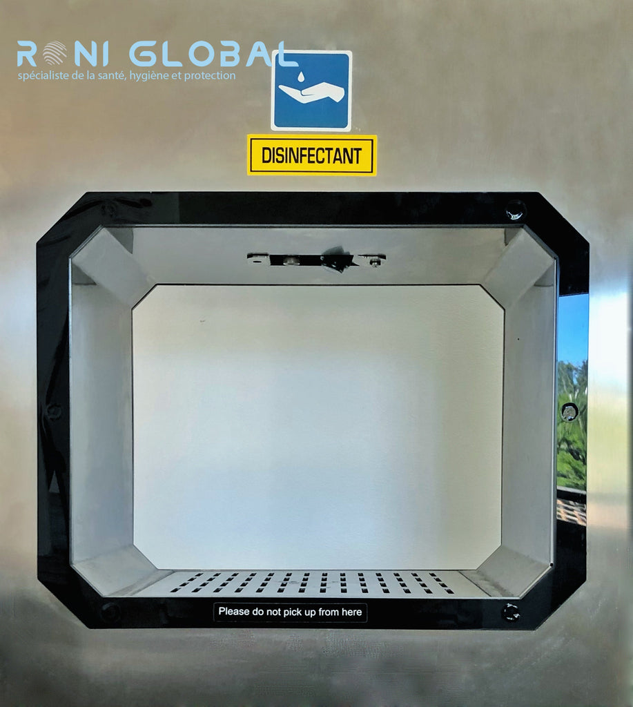 Appareil de désinfection double face 5L