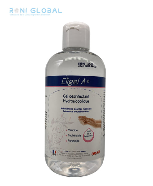 Gel hydroalcooliques mains 250 ml (Carton de 6 gels)