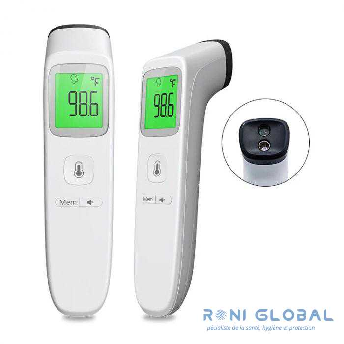 IR200 - Thermomètre frontal