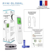 IR200 - Thermomètre frontal