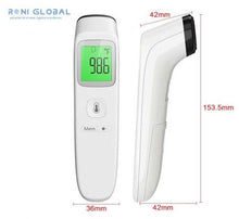 IR200 - Thermomètre frontal