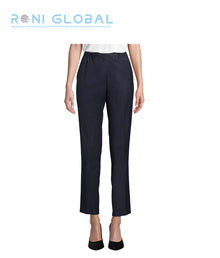 Pantalon de travail femme taille élastiquée, en polyester/viscose 4 poches - NEOBLU GABIN SOL'S