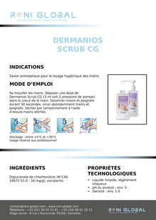 Dermanios Scrub CG 500ML Anios