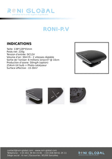 Purificateur d'air GTR-CH17