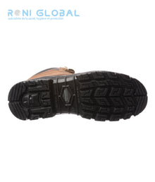 Chaussure montante de sécurité en nubuck antidérapant S3 SRC - MARBLE COVERGUARD