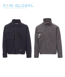 Veste / blouson de travail jean unisexe hiver, coupe droite en coton 2 poches - SAFE WINTER PAYPER